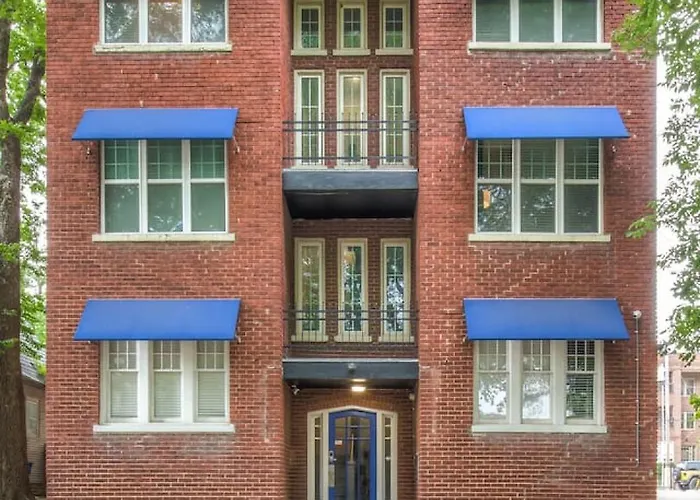Carson Flats #5 | 1br • Near Bok• Osu Med•dtwn