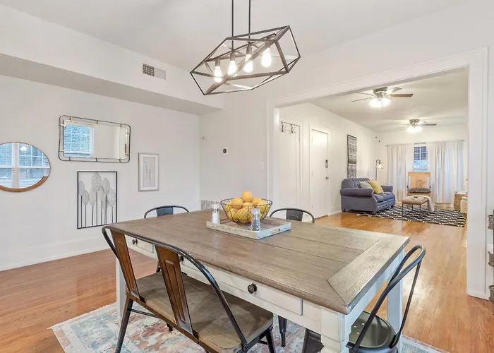 Apartamento Carson Flats #5 | 1br • Near Bok• Osu Med•dtwn